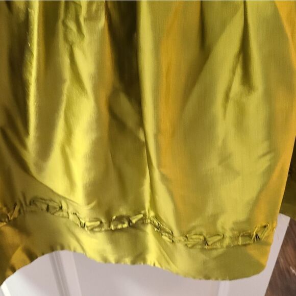 Alfred Angelo Silk Strapless Cocktail Dress - Picture 7 of 12